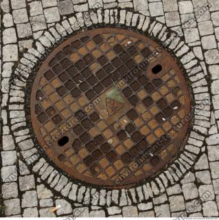 manhole cover 0004